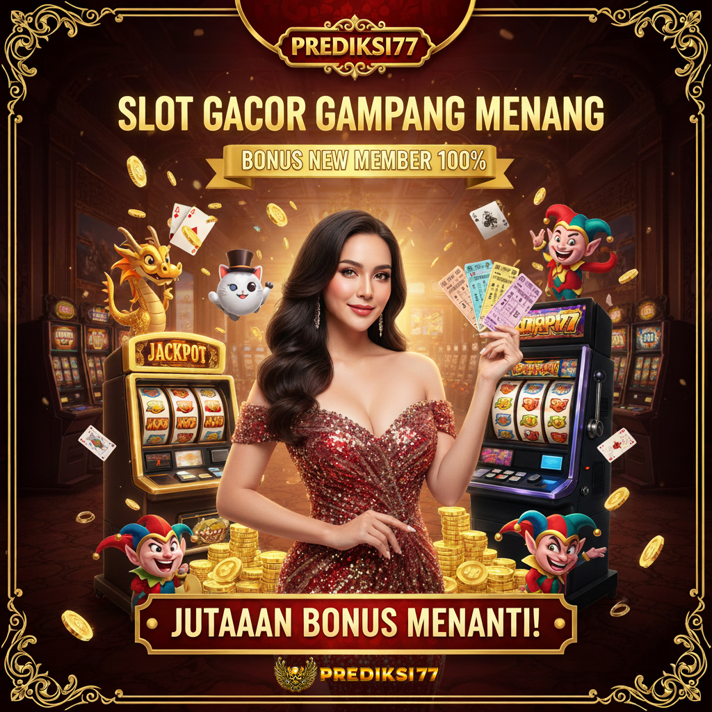 Prediksi77 | Slot Gacor Terbaik Jaminan Gampang Menang image 1